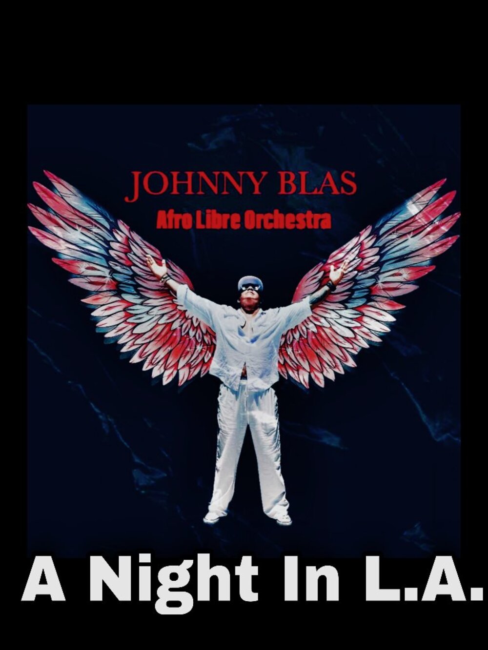 Johnny Blas A Night in L.A Vinyl